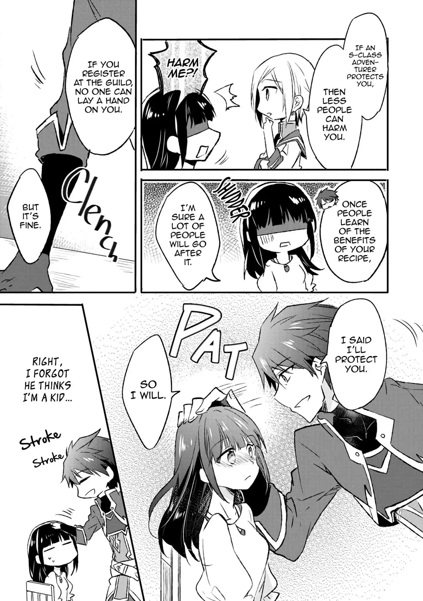 Hazure Potion ga Shouyu datta no de Ryouri suru koto ni shimashita Chapter 5 17